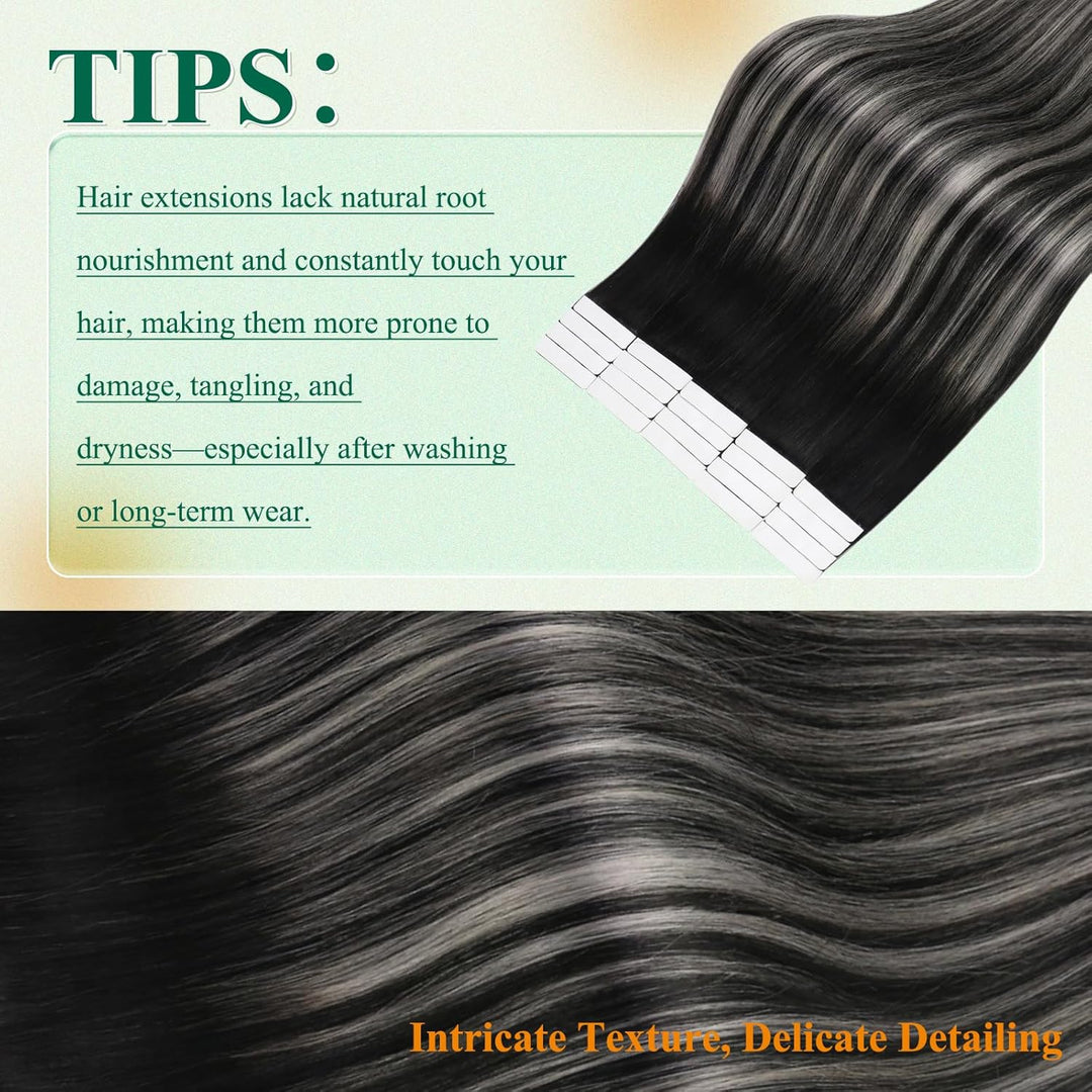 Easyouth Balayage Tape in Extensions Echthaar Tape in Echthaar Extensions Remy Tape in Extensions Fa