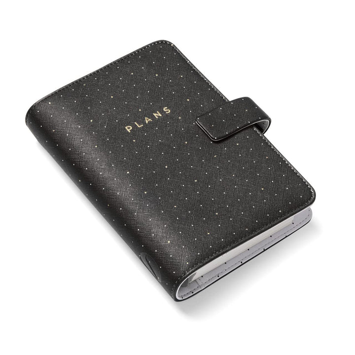 Filofax Moonlight Personal Organiser Black 2023 22-022654, Black