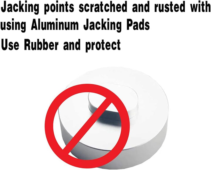 AUTOXBERT Wagenheber-Pad-Unterstützungspunkt-Adapter, Wagenheber-Wagenheber für Porsche 911 964 993