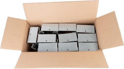 Alberts 837549 Balkenschuh | Typ B, Handwerkerpack | sendzimirverzinkt | 140 x 180 mm | 20er Set Typ