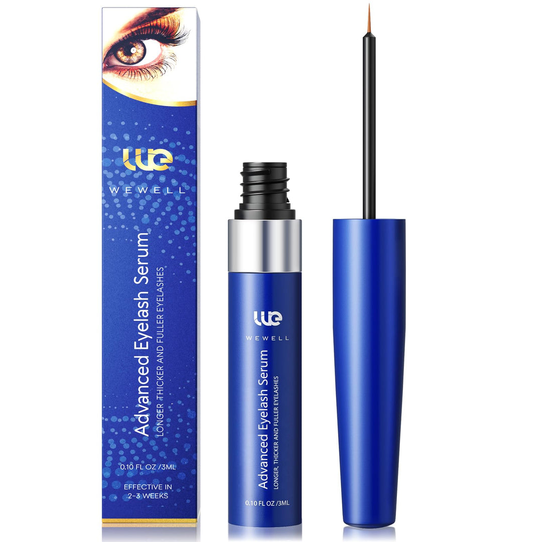 Wimpernserum ohne Hormone Lash Serum: Natürliche Formel - vegan - sorgt für lange dichte Wimpern und