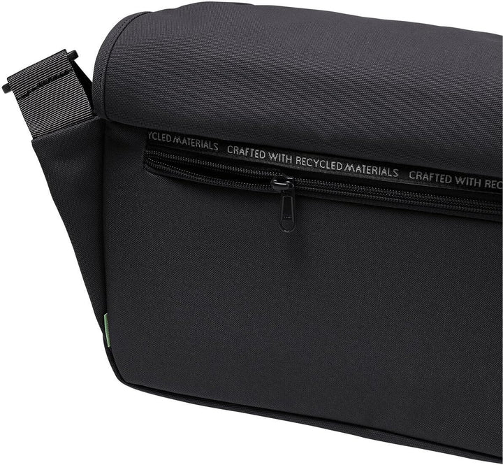 VAUDE Unisex Coreway Shoulderbag 6 Schultertasche Einheitsgrösse Schwarz, Einheitsgrösse Schwarz