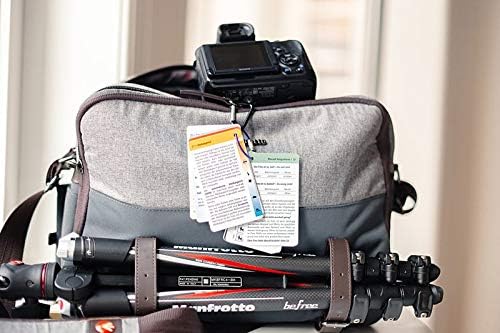 Fotokarten Grundlagen Fotografie Checkkarte - Fotografieren Lernen für Einsteiger & Anfänger - Spick