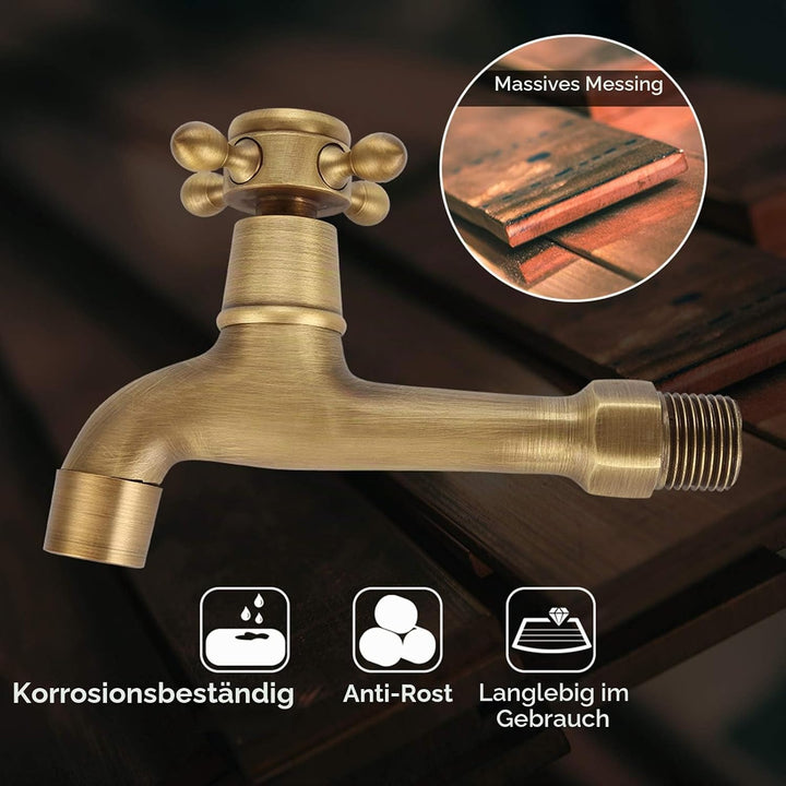 Messing Wasserhahn Küchenspüle Wasserhahn Blei Frei Hochbogen Einhebel Wasserhahn Antike Messing Was
