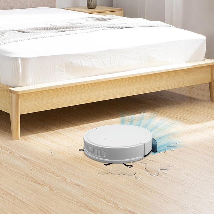 3-in-1 Roboter Staubsauger,Kehrmaschine,Staubsauger,Staubsauger Kinder mit Saugfunktion,APP Wählbar