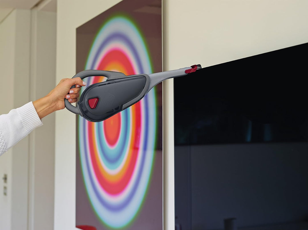 Black & Decker Dustbuster Handstaubsauger Rot Rojo, Titanio, Rot