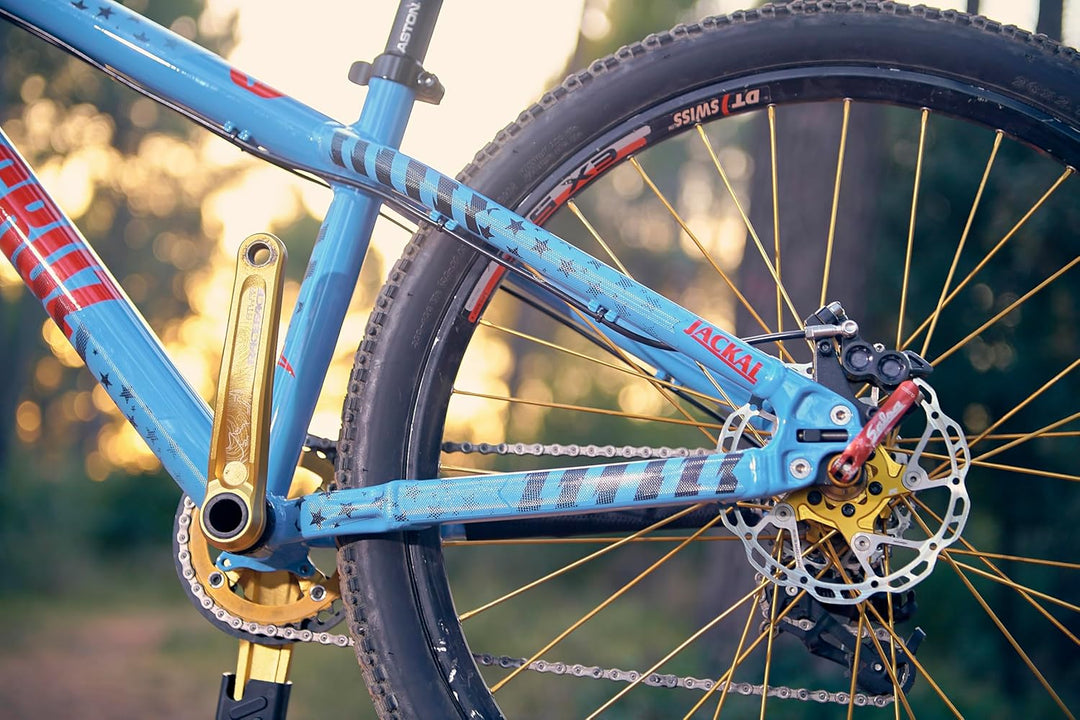 All Mountain Style Frame Guard Rahmenschutzaufkleber Rahmenschutz Extra Einheitsgrösse Patriot Schwa