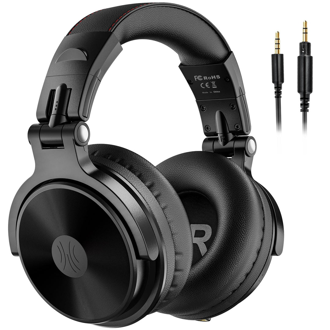 OneOdio Bluetooth Kopfhörer Over Ear,110 Std Spielzeit Kopfhörer Kabellos Bluetooth, HiFi Stereo, Ei