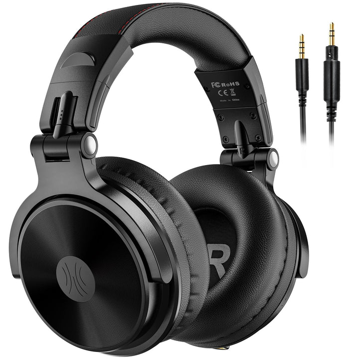 OneOdio Bluetooth Kopfhörer Over Ear,110 Std Spielzeit Kopfhörer Kabellos Bluetooth, HiFi Stereo, Ei