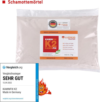 Doppelwandfutter + 2kg Schamottemörtel. Doppelwandfutter in unterschiedlichen Ø zum anschliessen von