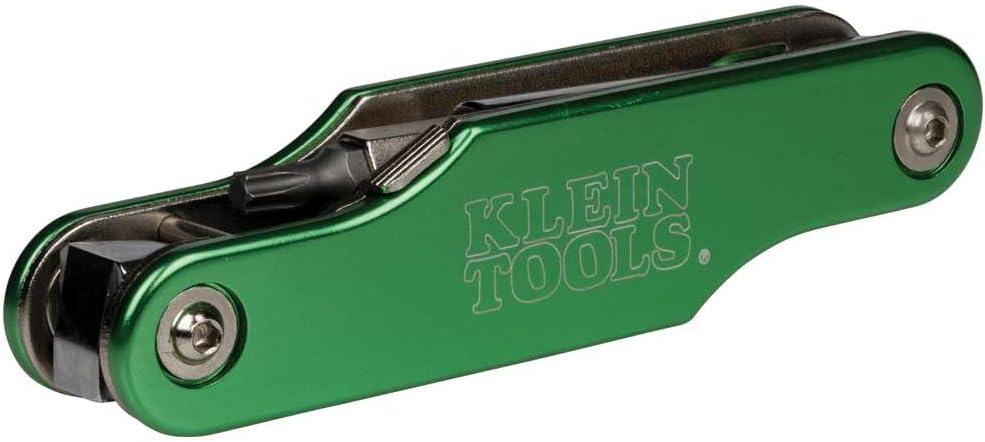 Klein Tools 32536 10-fach Schraubendreher/Steckschlüssel, TORX Steckschlüssel, Torx - Combo 1, Steck