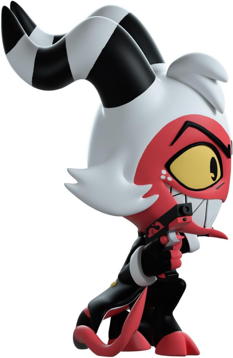 Youtooz Helluva Boss: Moxxie Moxie Figur, Schwarz