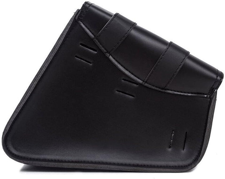 Fopytu Motorrad -satteltaschen Pu Leder -werkzeugtasche Schwingungstasche Seitenbeutel Für Motorrad