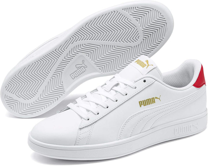 PUMA Herren Smash v2 L Sneaker, 44 EU