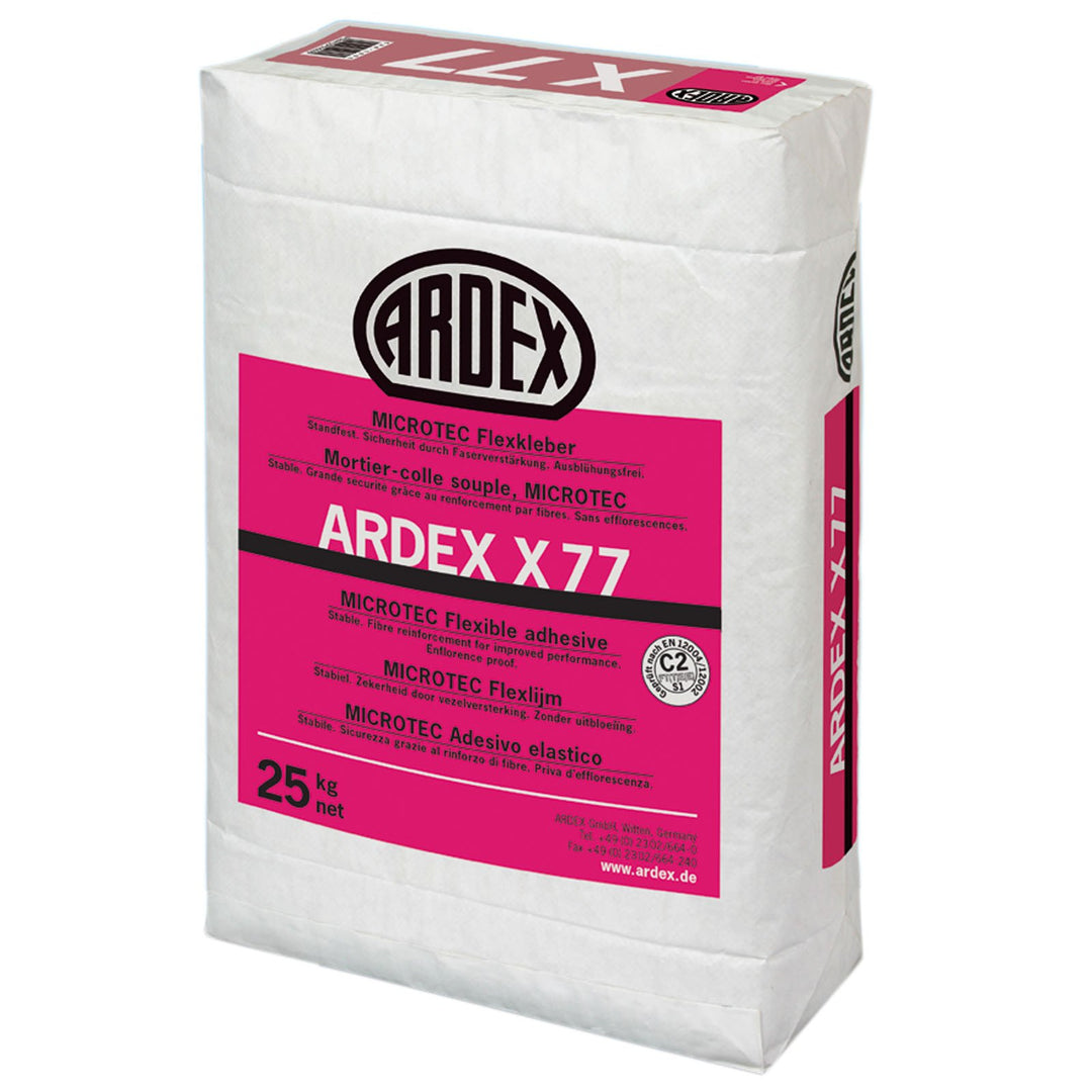 ARDEX X 77 MICROTEC Flexkleber (25 Kilogramm) 25.0 Kilogramm, 25.0 Kilogramm