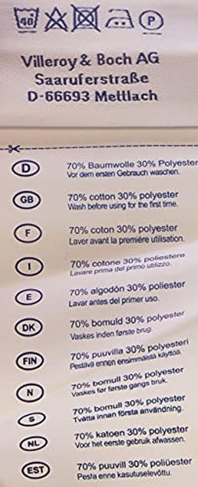 Villeroy und Boch 35-9083-0001 Tex til Accessoires Mariefleur Gobelin Läufer, 70 % Baumwolle und 30
