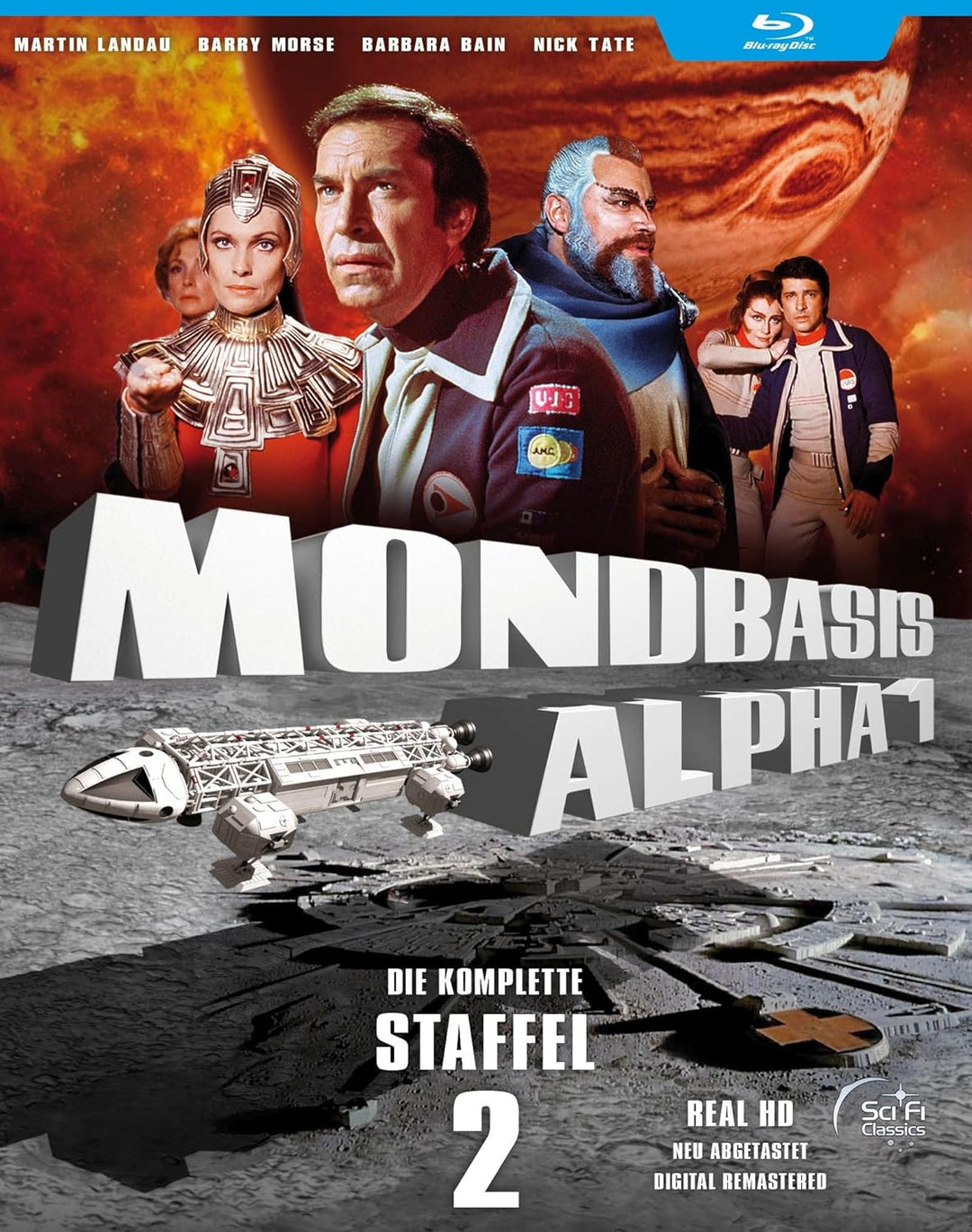 Mondbasis Alpha 1 - Die komplette zweite Staffel (Folge 25-48) - Extended Version HD (Real HD-Neuabt