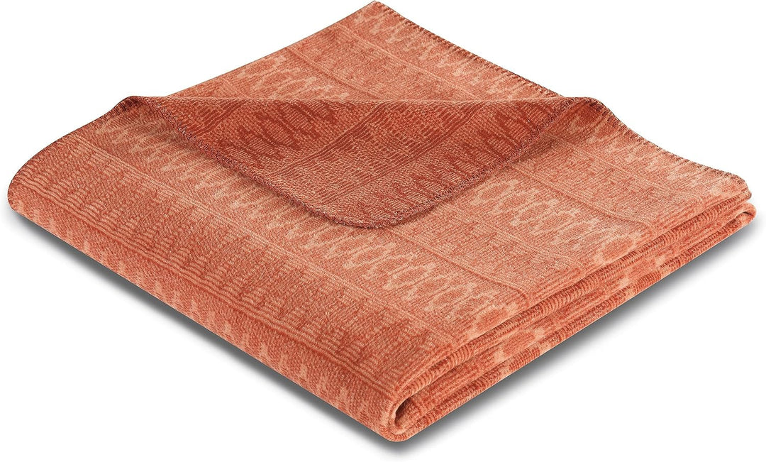 Villeroy &amp; Boch Wohndecke Malindi Copper, Sofadecke in 150x200 cm, Copper