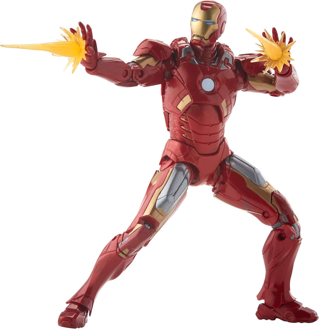 Marvel Legends MCU The First Ten Years The Avengers Iron Man Mark VII