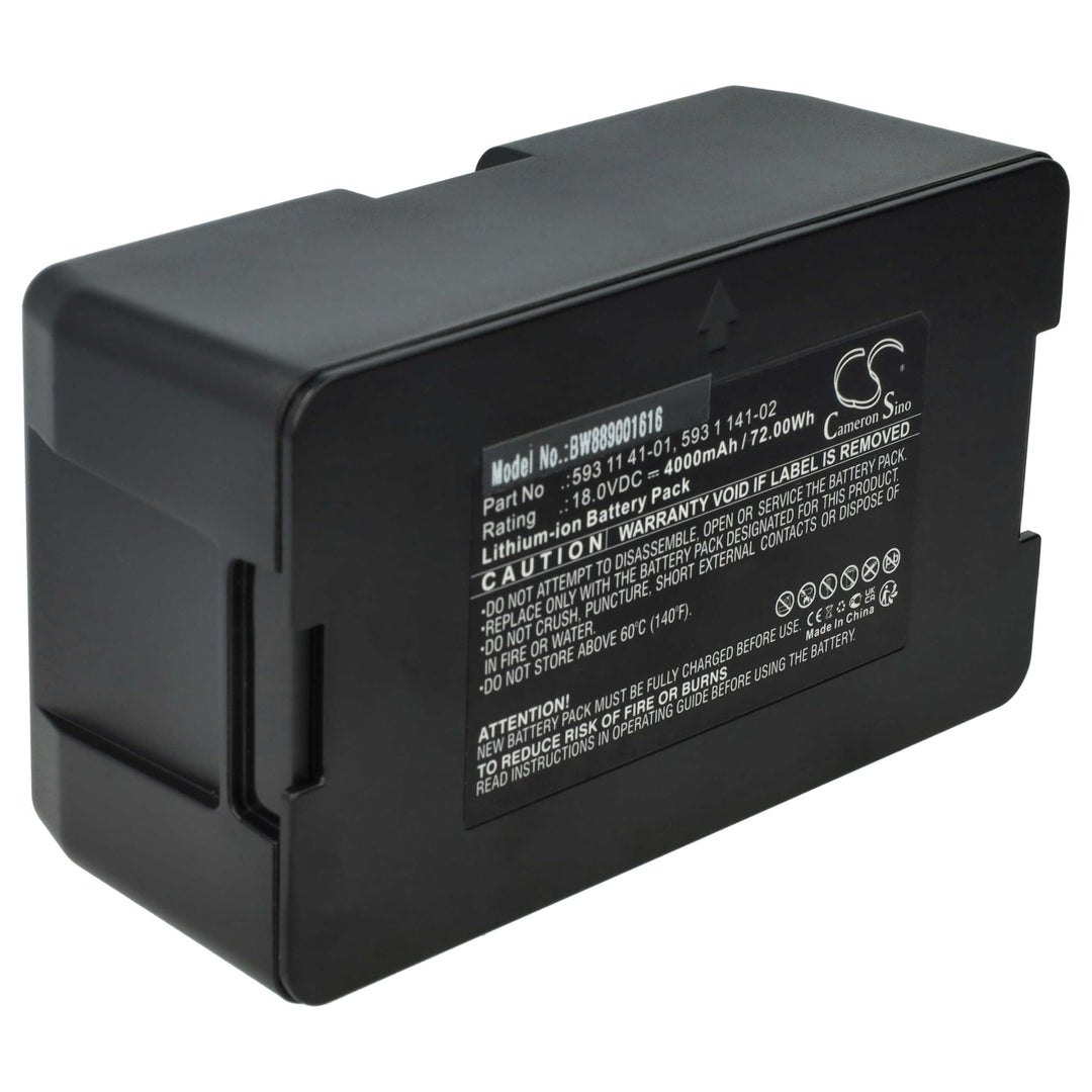 vhbw Akku kompatibel mit Husqvarna Automower 420 2016, 420 2017, 420 2018, 420 2019, 420 2020, 420 2