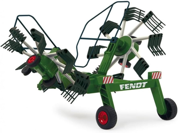 JAMARA 412589 - Fendt Former für RC Fendt Traktor 405035 - rotierende Zinken während des Fahrbetrieb