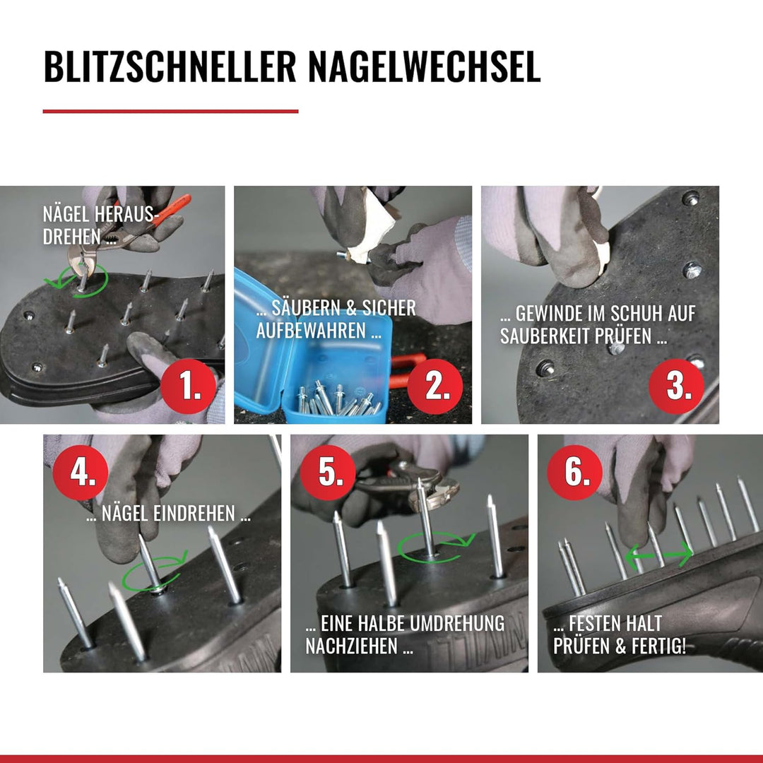 NAIL - Zubehör Nagel-Variante - SPITZ 40mm 40mm SPITZ, 40mm SPITZ