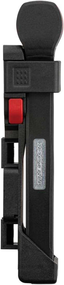 TRELOCK FS 480/100 COPS Faltschloss – Länge 100 cm – Sicherheitsstufe 12 – inkl. X-Press Halter – Fa