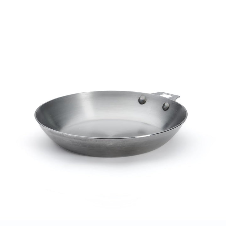 De Buyer Eisenpfanne, Edelstahl, Silber, 24 cm 27.9 x 20.1 x 10.9 cm, 27.9 x 20.1 x 10.9 cm