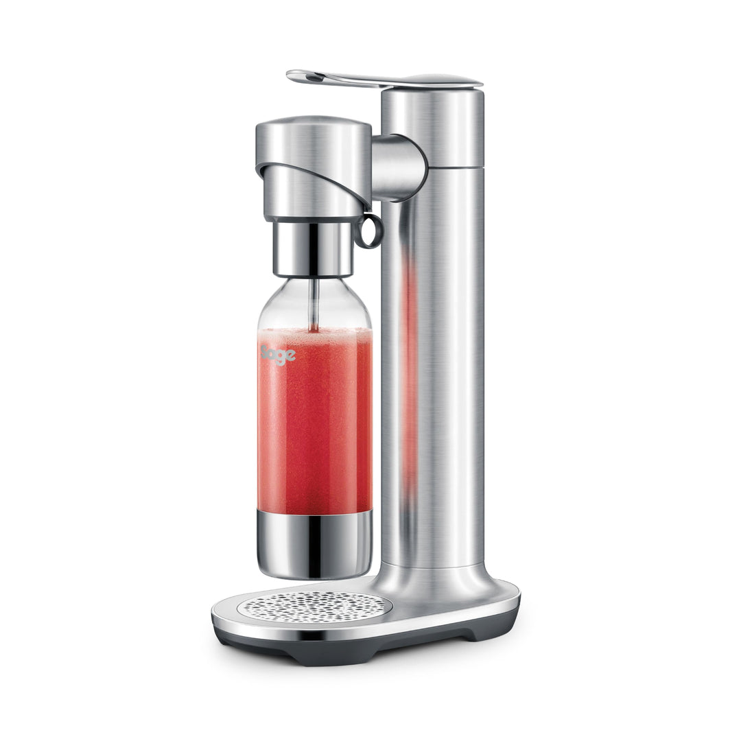 Sage - The InFizz Fusion Home Soda Maker - Für sprudelndes Wasser, Saft, Tee, Cocktails und alle spr