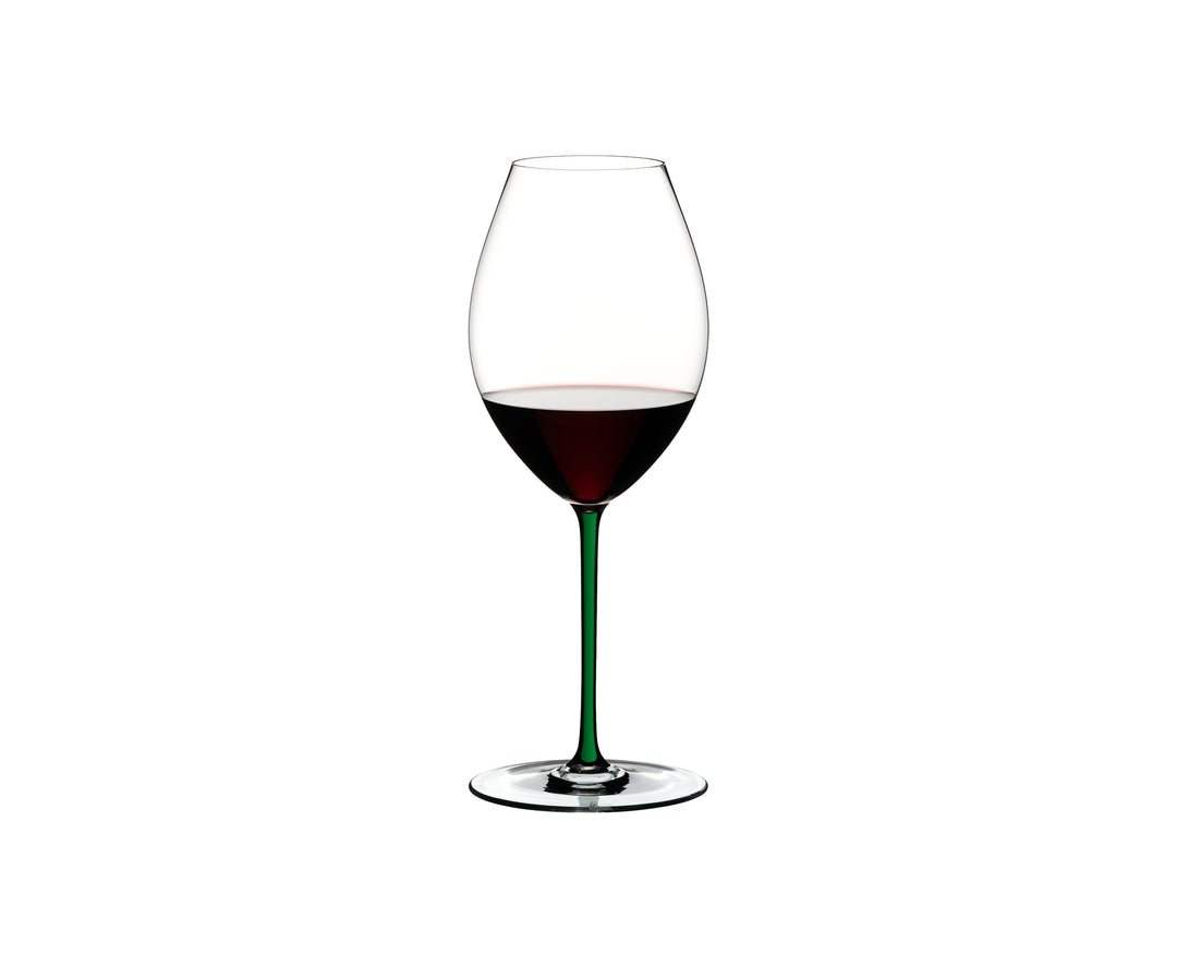 Riedel Fatto A Mano Old World Weinglas Syrah grün, Syrah Grün