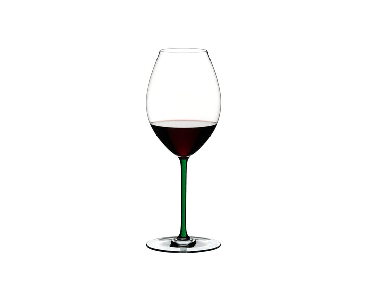 Riedel Fatto A Mano Old World Weinglas Syrah grün, Syrah Grün