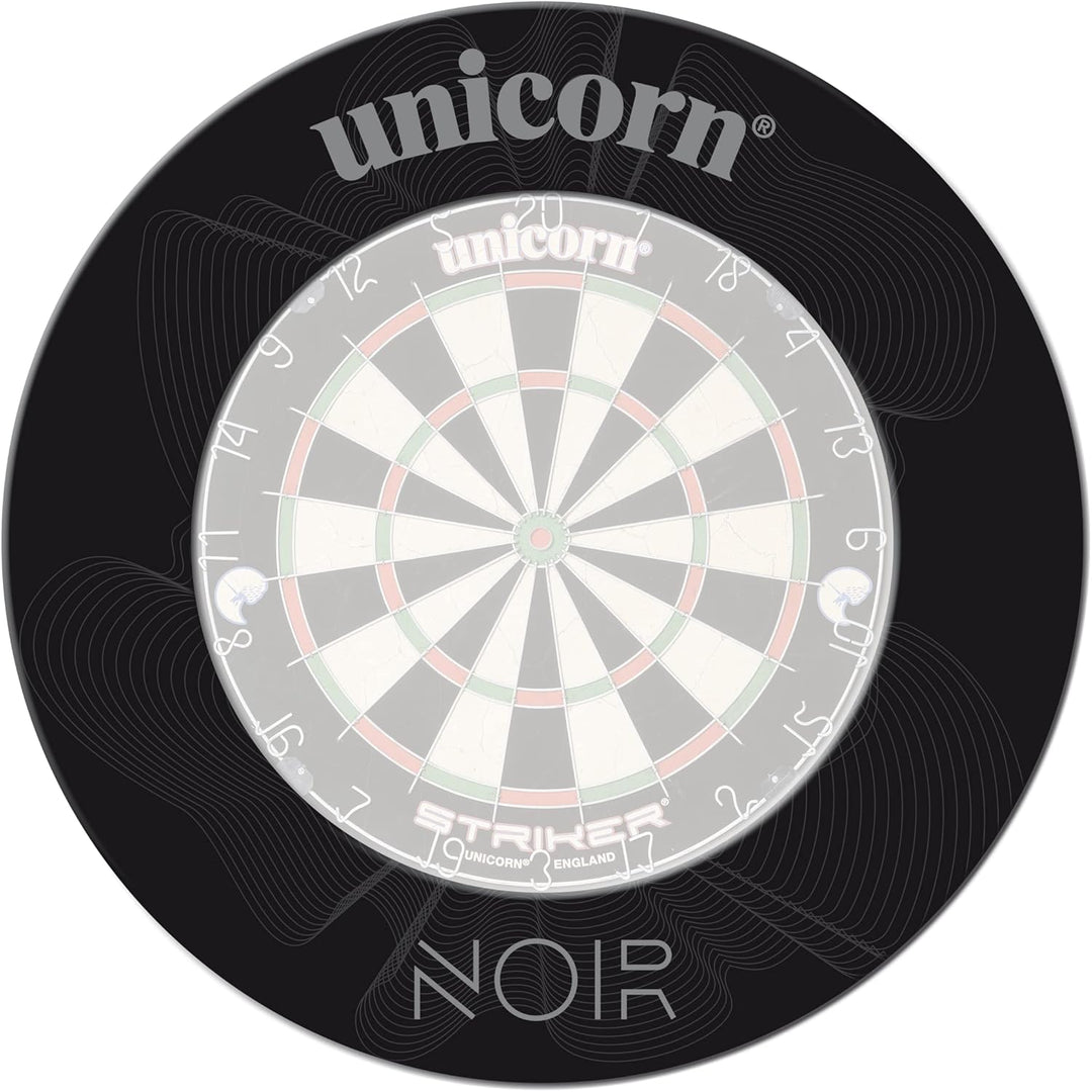 Unicorn Dart Professional PU Surround Black Noir Dartboard Surround