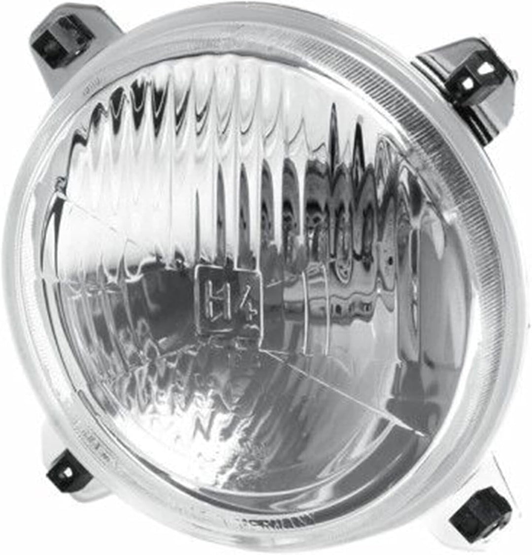 HELLA - Halogen-Hauptscheinwerfer - 12V - rund - Einbau - rechts/links - 1A3 005 649-007
