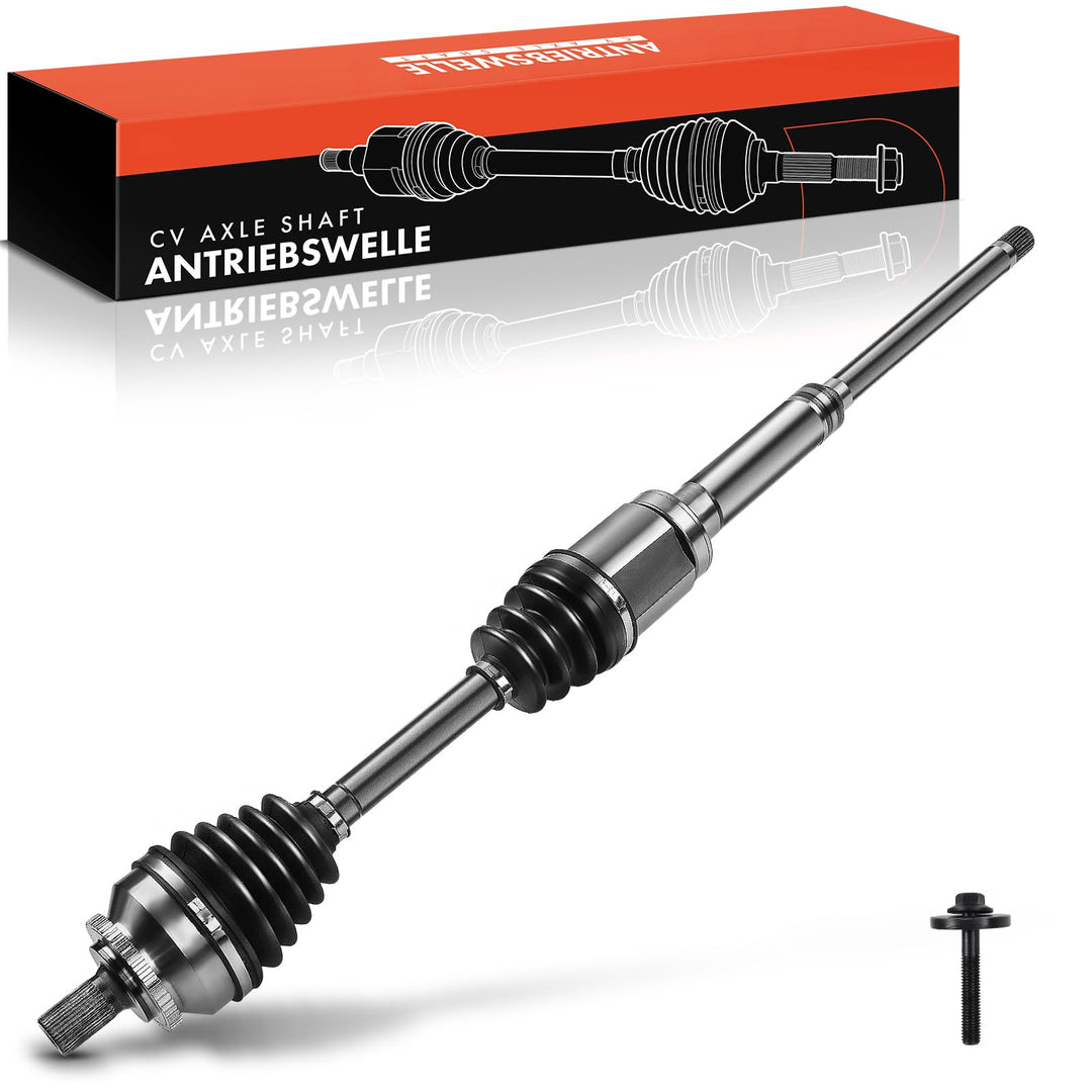Frankberg Antriebswelle Vorne Rechts Kompatibel mit XC70 Cross Country 2.4L 2.5L 2000-2007 Replace#