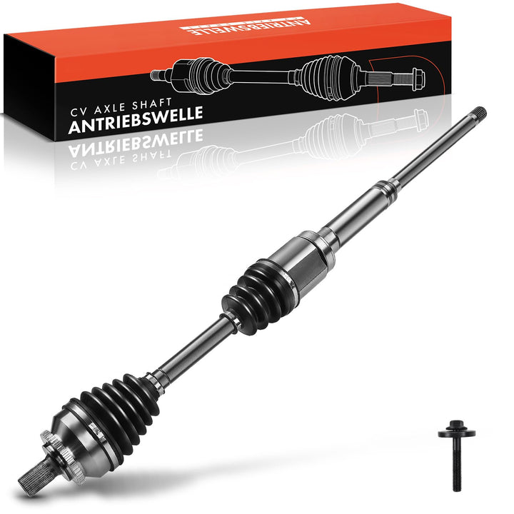 Frankberg Antriebswelle Vorne Rechts Kompatibel mit XC70 Cross Country 2.4L 2.5L 2000-2007 Replace#