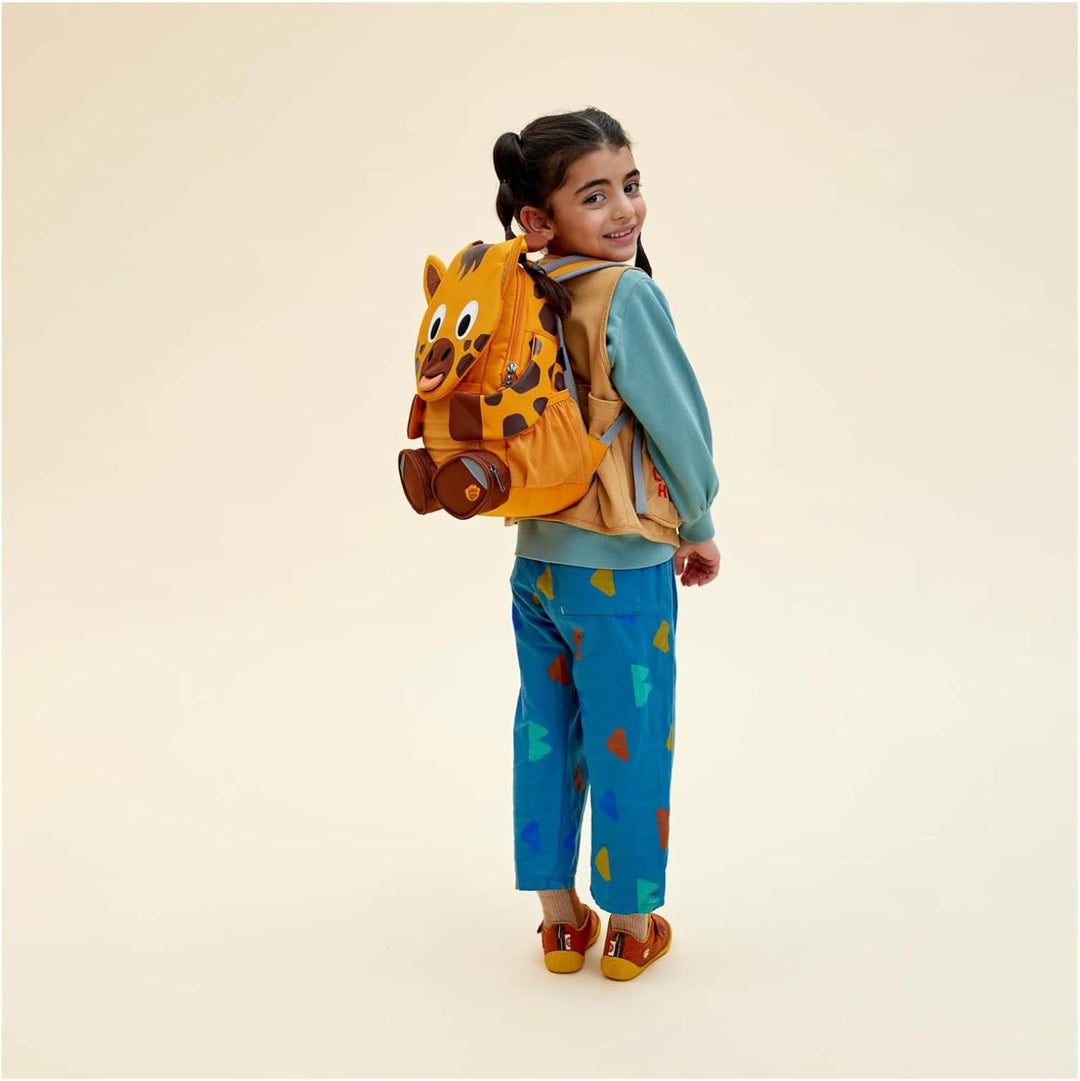Affenzahn Kinderrucksack Grosser Freund | Kindergartenrucksack für Kinder von 3 bis 5 Jahren mit fun