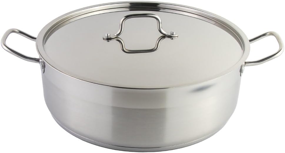KASSEROLLE Bratentopf Edelstahl Ø 40cm KASSEROLLE Bratentopf Ø 40cm, KASSEROLLE Bratentopf Ø 40cm