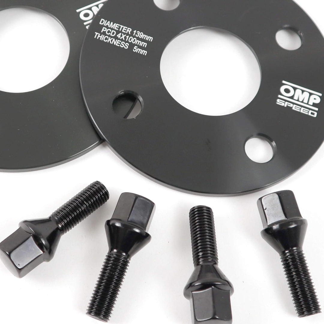 OMP Speed Set Abstandhalter Omp 5mm 4X100 54.1 M12X1.5 4x100 54.1 5mm, 4x100 54.1 5mm