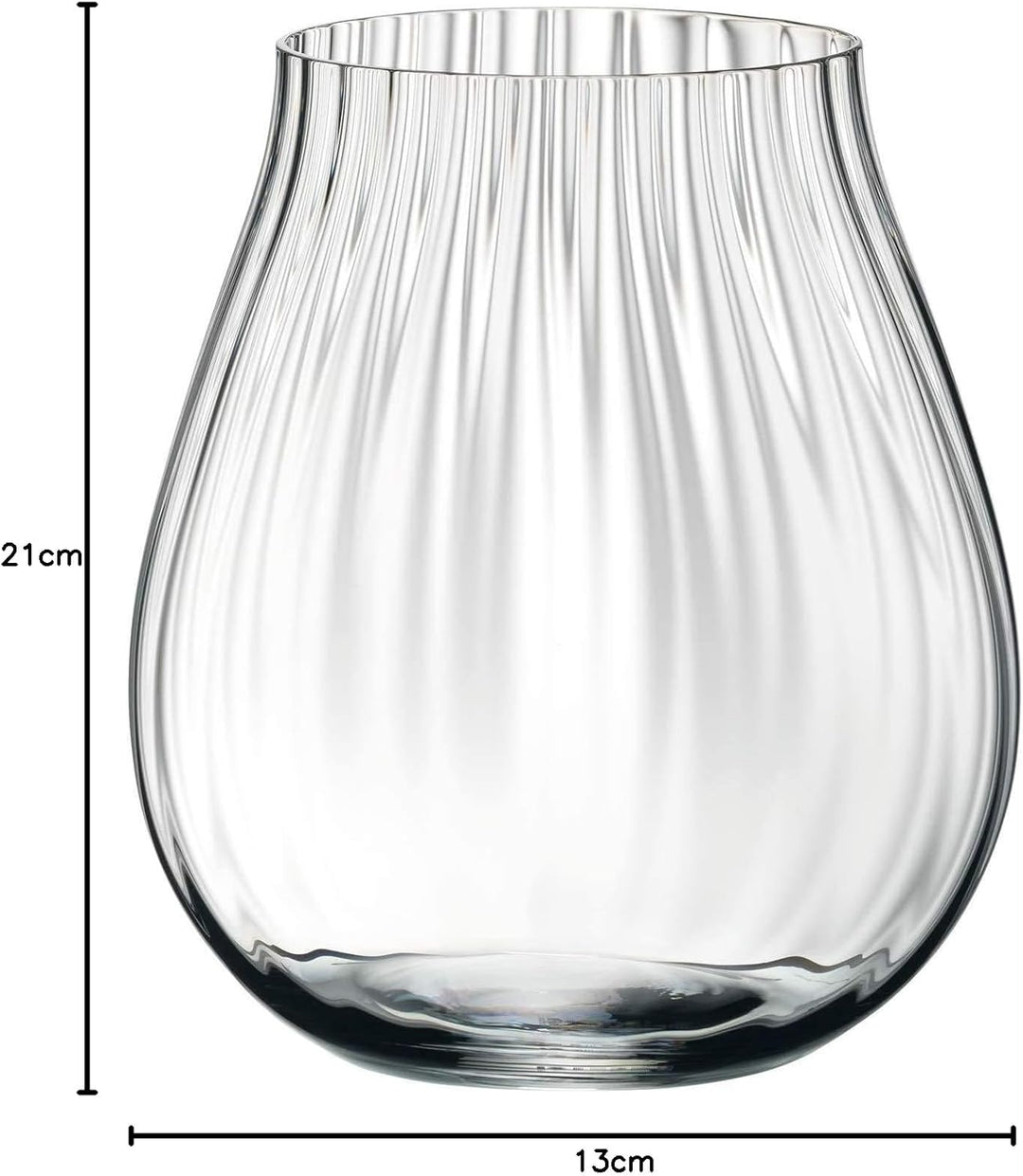 Riedel O 5515/67 Gin Tonic Optical Gläser Set 4 Stück + Gratis 4er Set EKM Living Edelstahl Strohhal