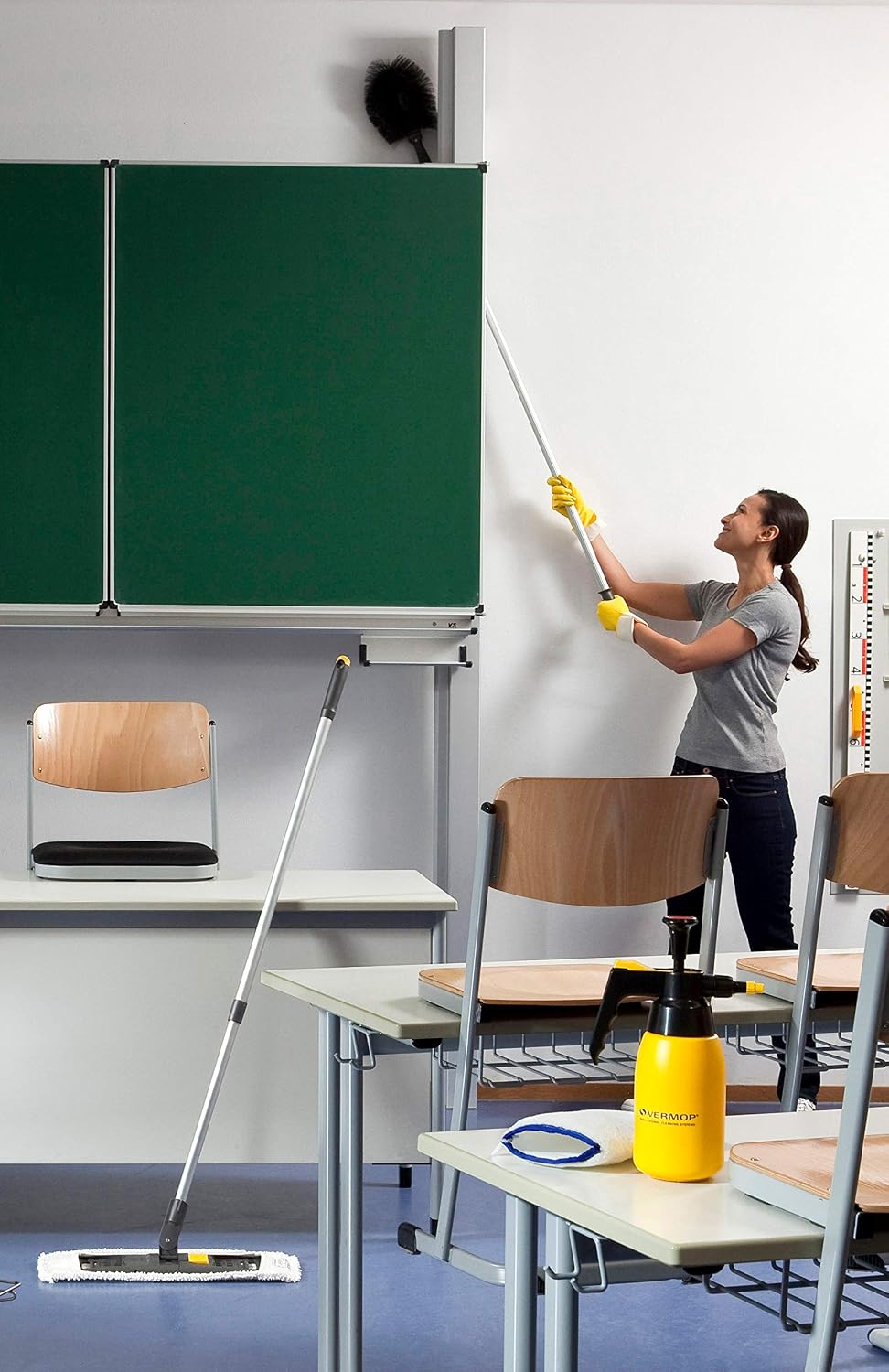 Vermop Spinnfegerkopf zum Aufstecken 37 cm, 37 cm
