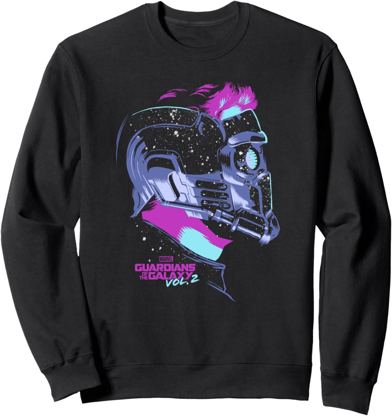 Marvel Guardians Vol.2 Star-Lord Neon Pop Sweatshirt