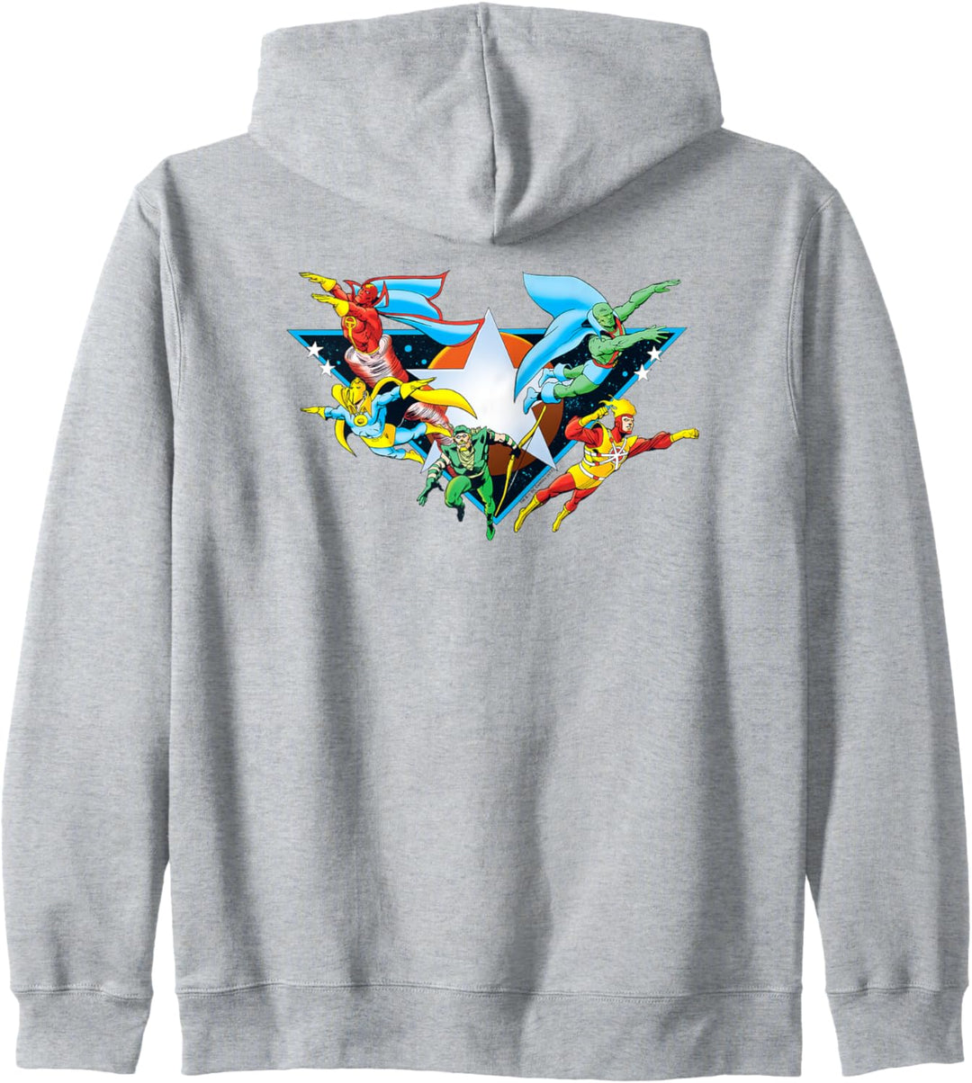 Justice League Star Power Kapuzenjacke