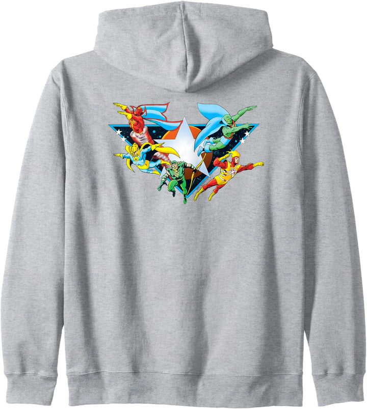 Justice League Star Power Kapuzenjacke