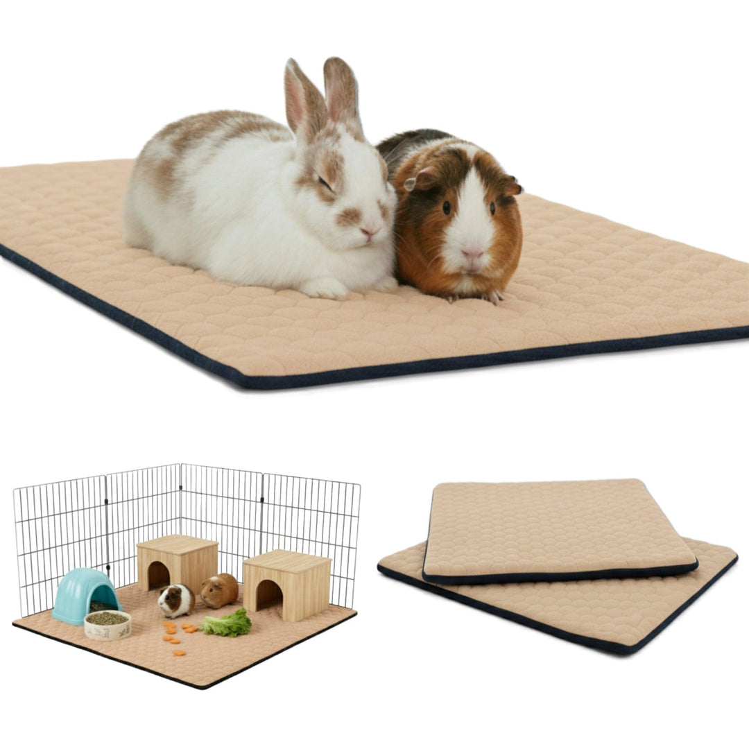Pack Promo - Tapis Litière Polaire - Absorbant et Imperméable - Disponible en Multiples Couleurs et