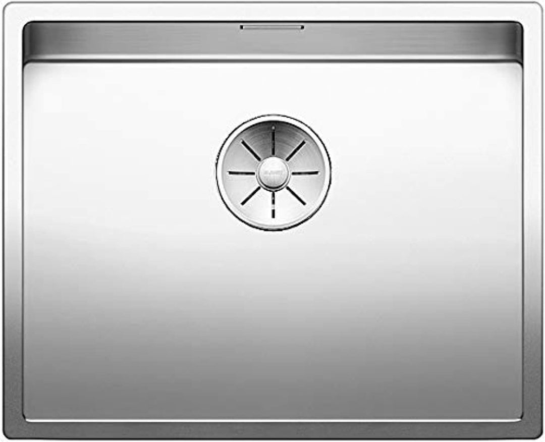 BLANCO CLARON 500-U | Edelstahl | Einbauart: Unterbau | ohne Ablauffernbedienung | 60er Unterschrank