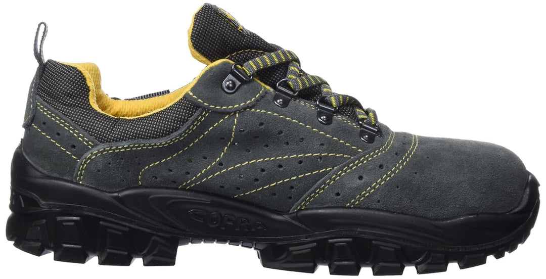 COFRA Herren New Tigri Arbeitssicherheitsschuhe, Grau, 43 EU, 43