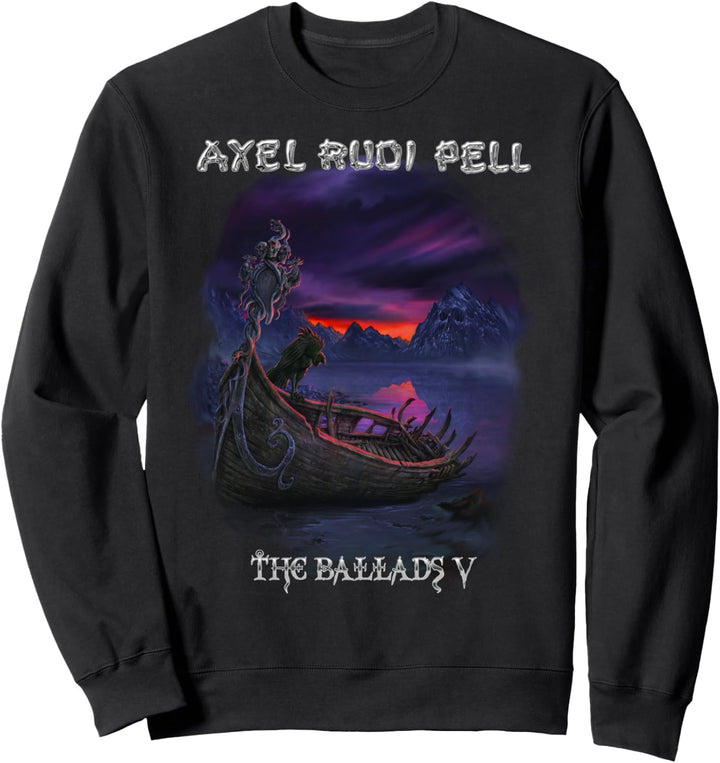 Axel Rudi Pell The Ballads V Coverart T-Shirt Sweatshirt