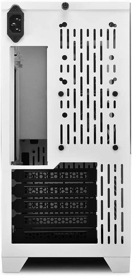 Sharkoon MS-Z1000 White, Micro-ATX PC Gehäuse, Weiss