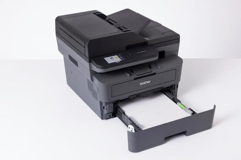 Brother DCP-L2660DW – 3-in-1-Multifunktionsgerät Laserdrucker Monochrom – WLAN & LAN– Automatischer