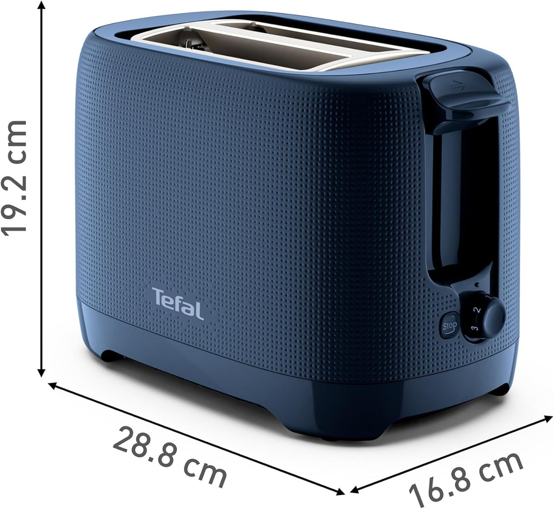 Tefal TT2M14 Morning Toaster | Doppelschlitz | elegantes Design | Brötchenaufsatz zum Aufwärmen | 7